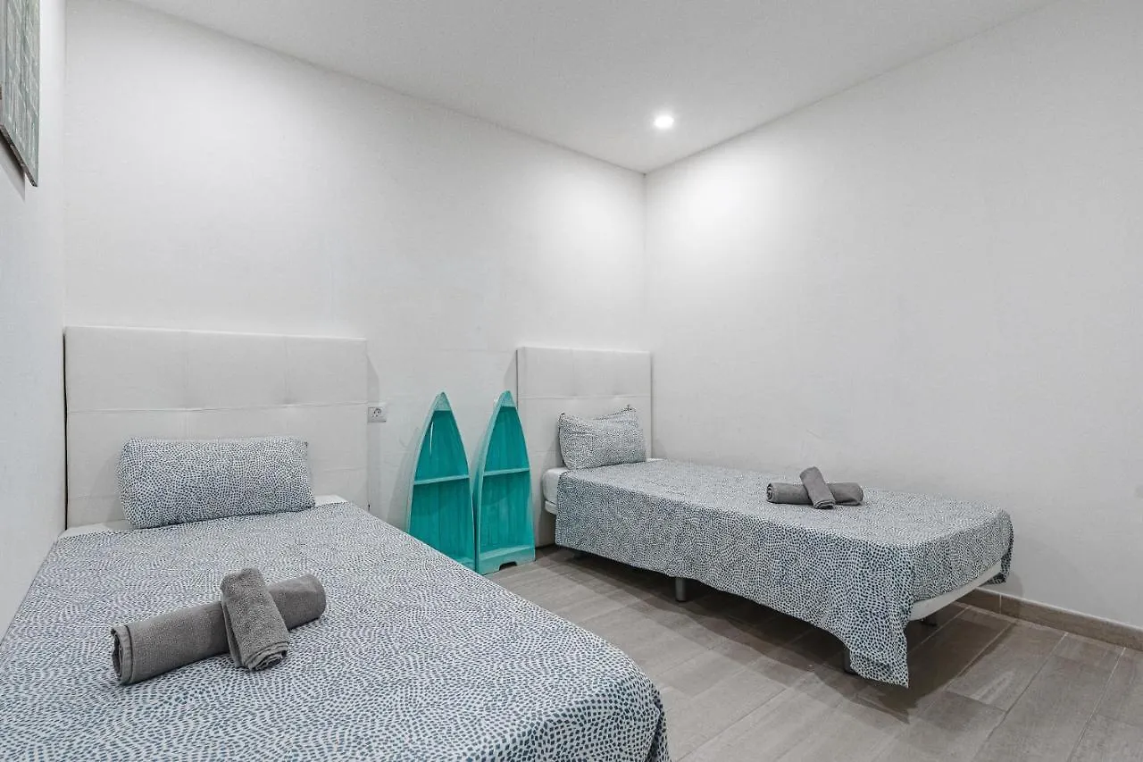 Apartamento De Lujo En Mare Verde Costa Adeje  Španělsko