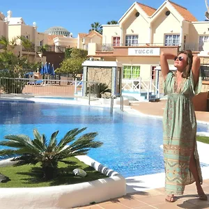 Apartment Yucca Park, Lovely, Quiet, 2 Bedroom, 70m2, Ocean Pool View!, Costa Adeje (Tenerife)