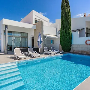 Villa Caterina, Luxury With Heated Pool Ocean View In Adeje, Tenerife, Costa Adeje (Tenerife)